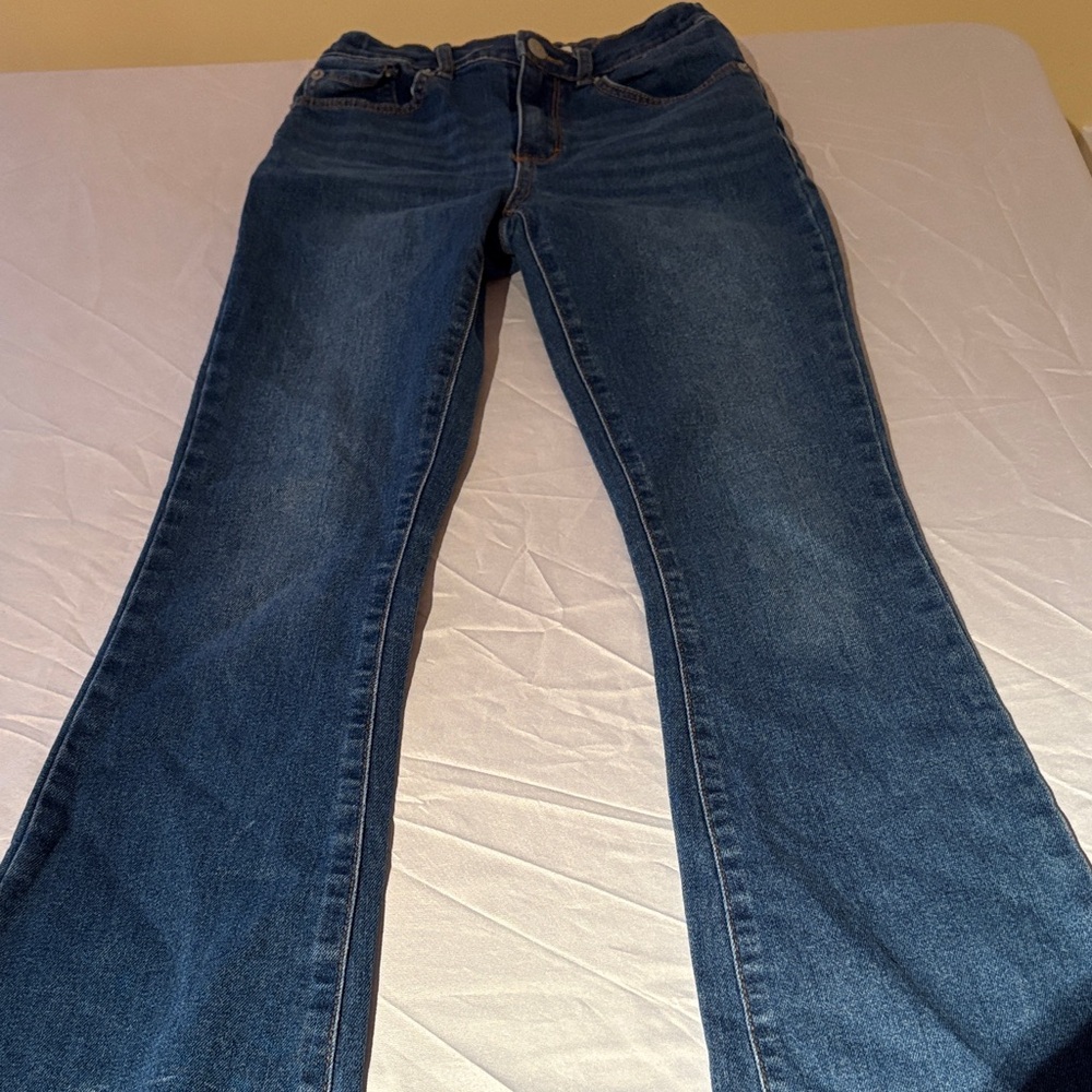 Levi's 726 Flare Size 12 Dark Blue Girl's Jeans